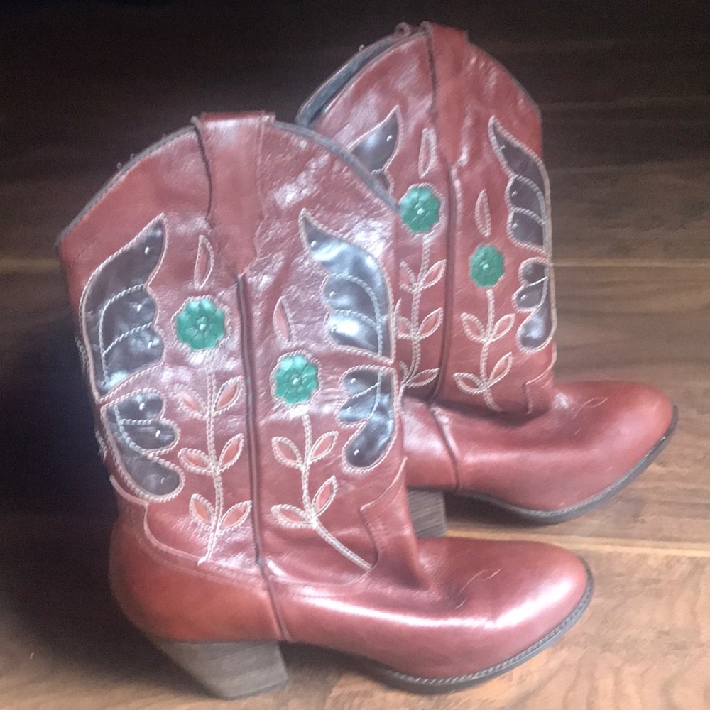 Festival Cowgirl boots